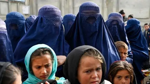 Afghan women sing in defiance of Taliban morality laws